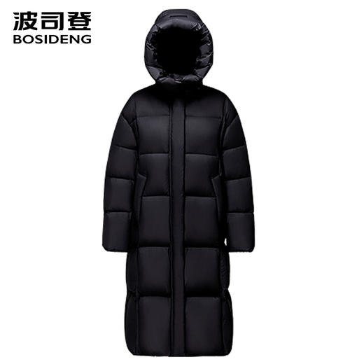 波司登2025新款冬季羽绒服女士过膝长款B250243108 商品图1