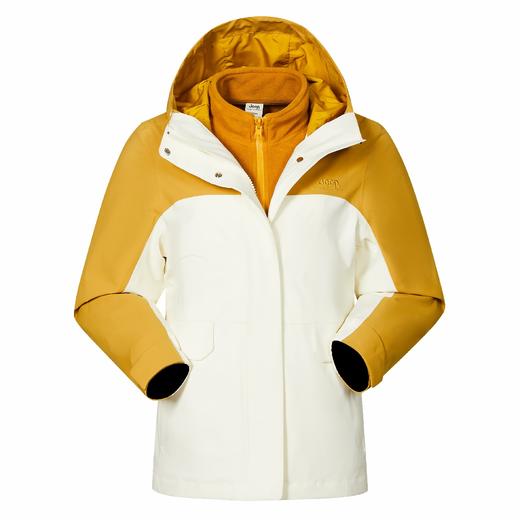 JEEP女式冲锋衣抓绒两件套J532184002 商品图0