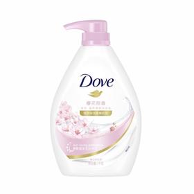 多芬 滋养美肤沐浴乳樱花甜香1kg KZ88046
