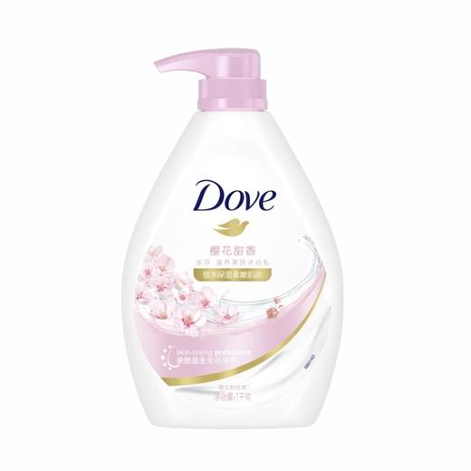 多芬 滋养美肤沐浴乳樱花甜香1kg KZ88046 商品图0
