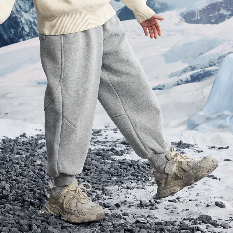 【秒】【MQD】童装男童裤子秋冬季儿童休闲裤年运动卫裤