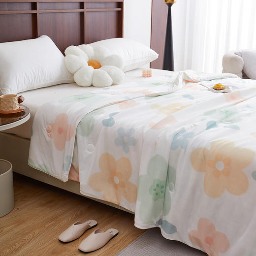 彼加曼 即刻凉冰感被-花语 150*200cm BGM-B2510 商品图4