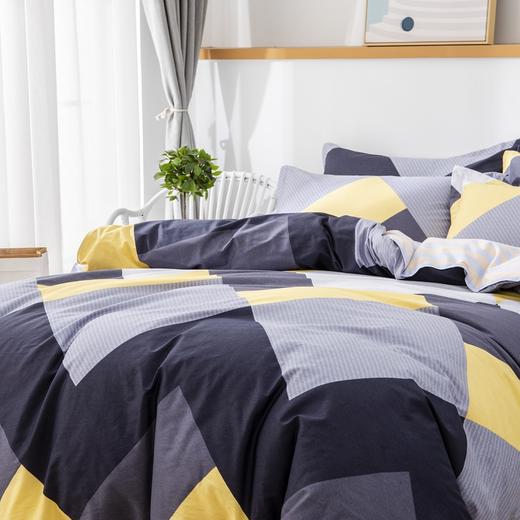 绮露 美家全棉四件套-比伦风情 QL-TJ2002-1 商品图2