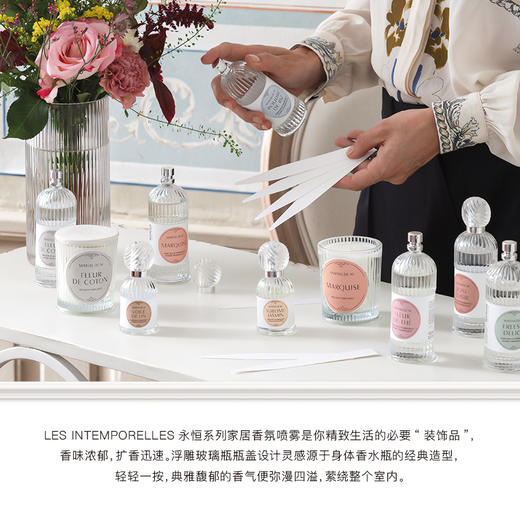 法国原产MATHILDE M香氛香水喷雾家用室内持久衣物衣柜家居除味 商品图3