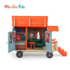 Moulin Roty 木制大篷车 过家家玩具 适合3岁+ 米努奇卡斯系列 法国品牌 -681100 商品缩略图1