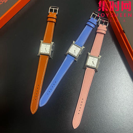 HERMES【爱马仕】Heure H系列 Z6新配色 女士腕表 瑞士石英原金机芯 商品图0