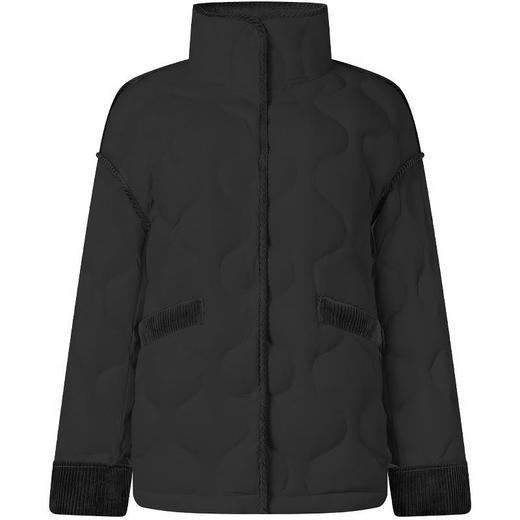 坦博尔 女立领撞色条轻羽绒 TBF330230Z 商品图0