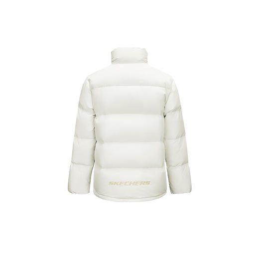 Skechers斯凯奇 中性梭织短款羽绒外套 L324U108-0074 商品图2