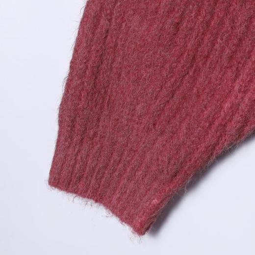 72658SDSA男士秋冬新款痞帅男装极简风净版圆领针织衫毛衣百搭时尚上衣 商品图4