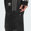 Adidas阿迪达斯BLACK DENIM P 王安宇同款纯棉工装牛仔运动裤KS5978 商品缩略图5