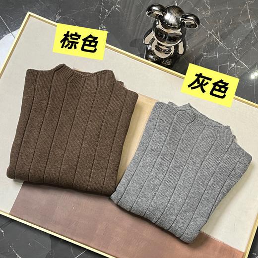 秋冬质感王者50%羊毛毛衣 商品图13