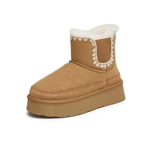 Tata他她 女雪地靴 CDE03DD4 商品图0