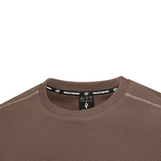 Skechers斯凯奇 中性针织套头卫衣 P325U019-05HT 商品图3