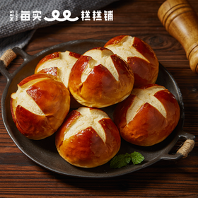 碱水小面包 健康碱水 香弹柔软