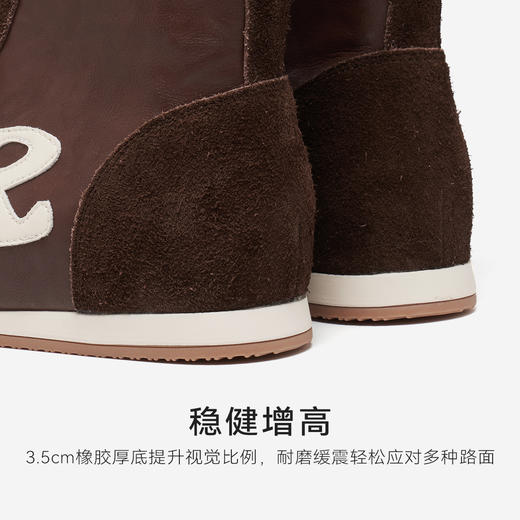 星期六复古潮酷拼接运动短靴SSD4116190 商品图11