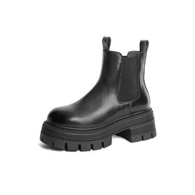 Belle百丽 女切尔西靴 B2390DD4