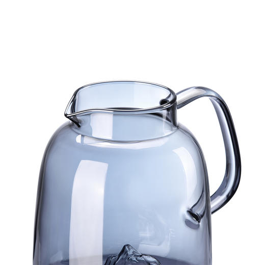 博堡 望山玻璃冷水壶套装1750ml BWS-TZ010 商品图4