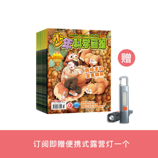 《少年科学画报》12期征订 商品图0
