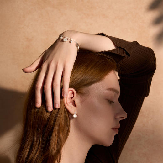 ARSIS｜小森林系列 小刺猬吊坠手链 商品图2