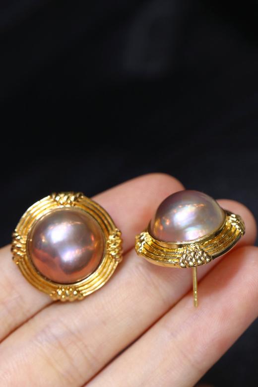 19-20mm马贝耳钉 商品图2