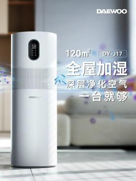 大宇加湿器净化空气家用静音卧室客厅落地式大加湿量大喷雾增湿器