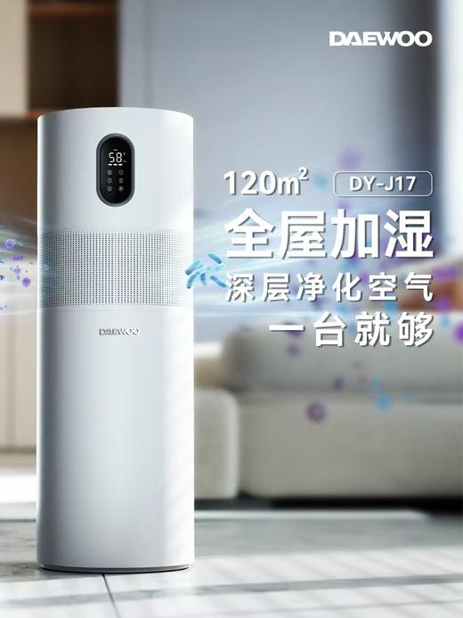 大宇丨净化空气家用静音卧室客厅落地式加湿器 商品图1