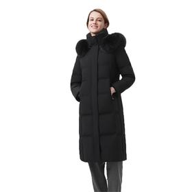 坦博尔 羽绒服女长款 TBF510856A