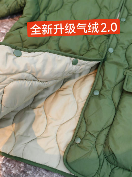 【英国欧贝罗亚情侣款气绒服】简单即高级❗💰69元抢英国高端品牌❗轻盈锁温暖如羽绒☁更薄！⁤更保暖！‌可机洗不跑绒 ！⁬Oberora品牌直发！⁭ ✅五防功能性面料 商品图1