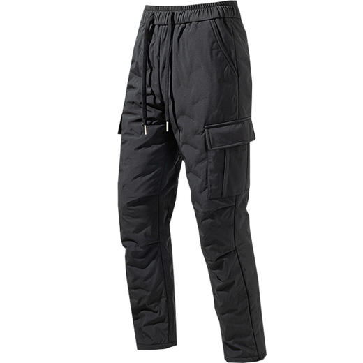 雪中飞 女羽绒外穿裤子 X40134874F 商品图0