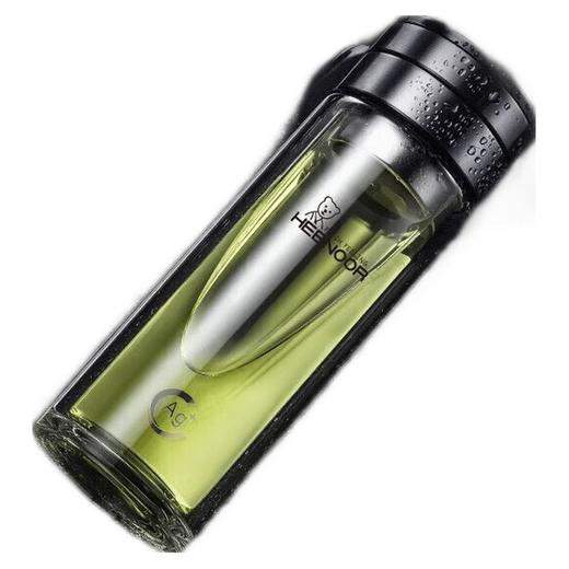 希诺 双层玻璃杯320ml XN-7096 商品图1