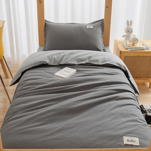 罗曼罗兰 全棉三件套简单生活160x210cm 6925314751261 商品图0