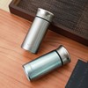 纯钛迷你保温杯 ，通体纯钛，180ml，喝到一口安全、放心热水【G】 商品缩略图1