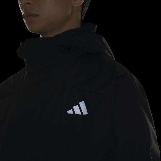 Adidas阿迪达斯MODERN TECH WARM JACKET 拒水防风运动休闲连帽夹克外套KB7624 商品图5