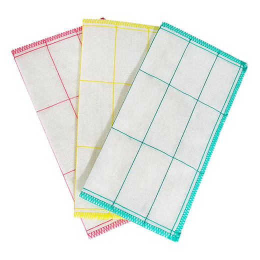 妙洁 八层疏油洗碗布3片装抹布 MAT3-EC 商品图4
