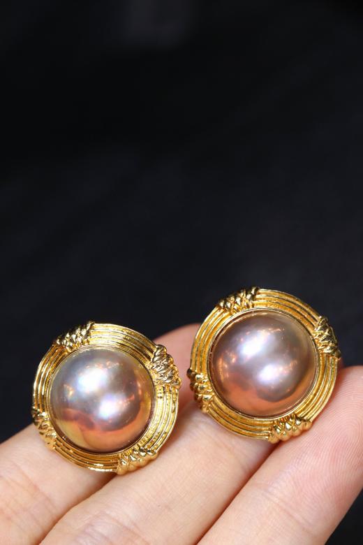 19-20mm马贝耳钉 商品图1