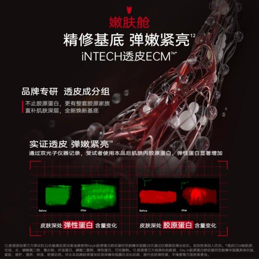 KEY iN 胶原蛋白舒纹凝时V脸面膜+麦角硫因光雕面膜CP套装 商品图6