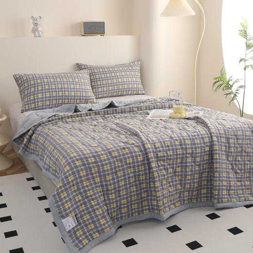 蒙卡罗尼 水洗棉超柔夏被-浩瀚100*150cm MKLNHH 商品图2