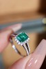 0.81ct刻面祖母绿戒指 商品缩略图1