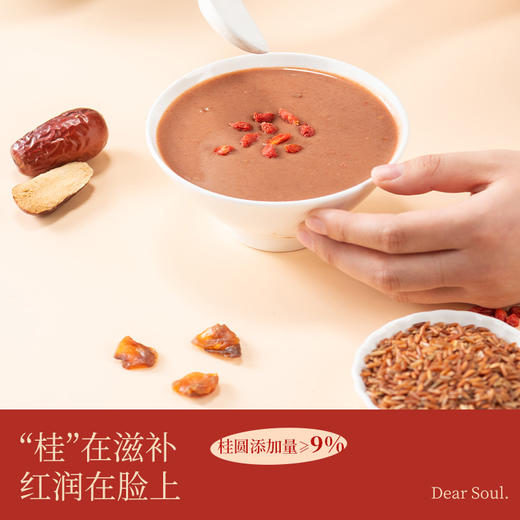 pepe猫-五红粉补气血免煮冲泡代餐 桂圆五红粉早餐粉 商品图1