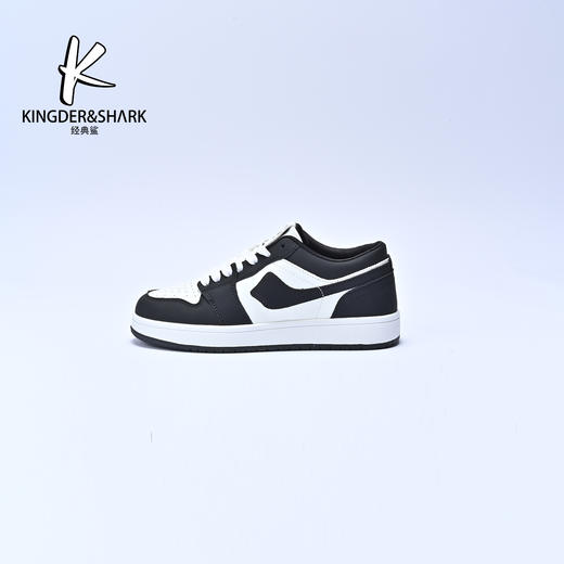 经典鲨2025年秋季专柜新品男士系带潮流拼色休闲鞋板鞋KF19-533031 商品图4
