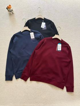 lu露乐檬 Steady State 纯色圆领卫衣