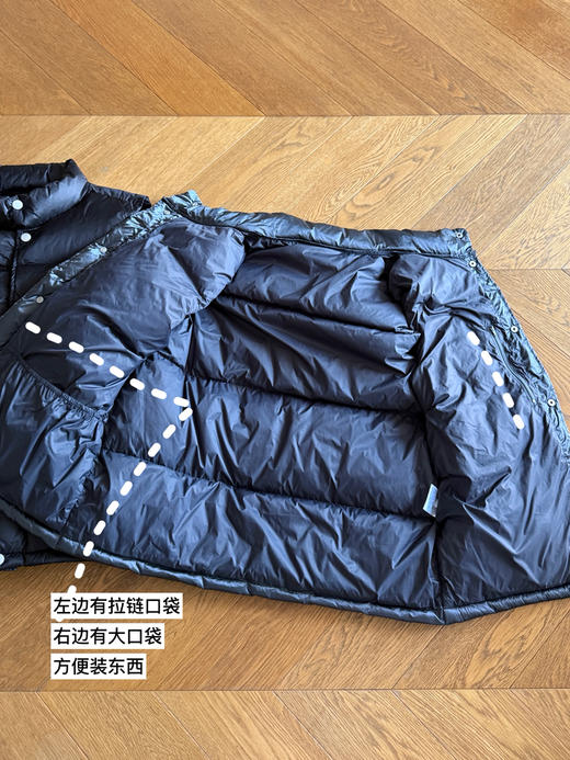 25秋冬男士-90白鸭绒轻暖立领羽绒马甲背心【包邮+三天无理由退换】 商品图10