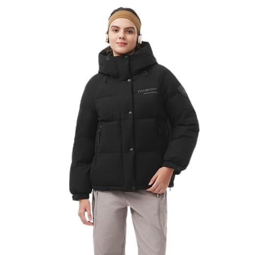 坦博尔 羽绒服女连帽短款 TBF550360A 商品图0