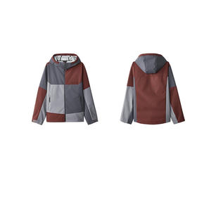 Skechers斯凯奇 男梭织连帽外套 L424M038-0403