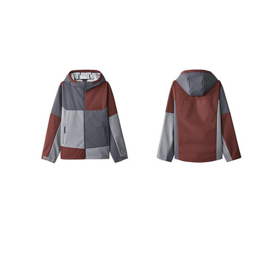 Skechers斯凯奇 男梭织连帽外套 L424M038-0403 商品图0