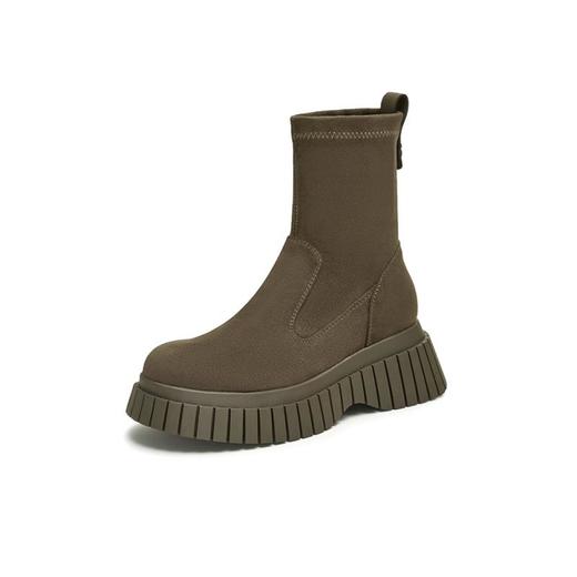 Tata他她 女短靴 CAC01DZ4 商品图0