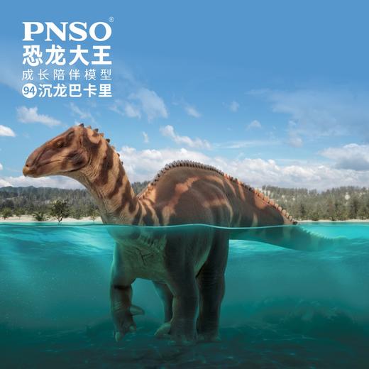 PNSO沉龙巴卡里恐龙大王成长陪伴模型94 商品图0
