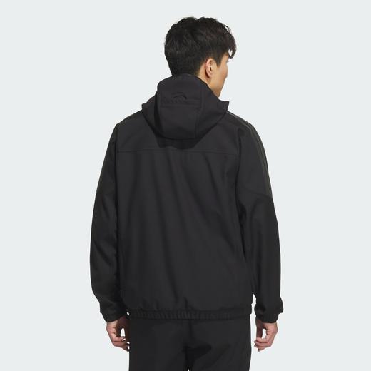 Adidas阿迪达斯3STRIPES BONDED WIND JACKET 运动休闲连帽夹克外套KA1307 商品图4