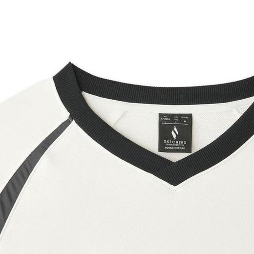 Skechers斯凯奇 中性针织套头卫衣 L125U048-0074 商品图3