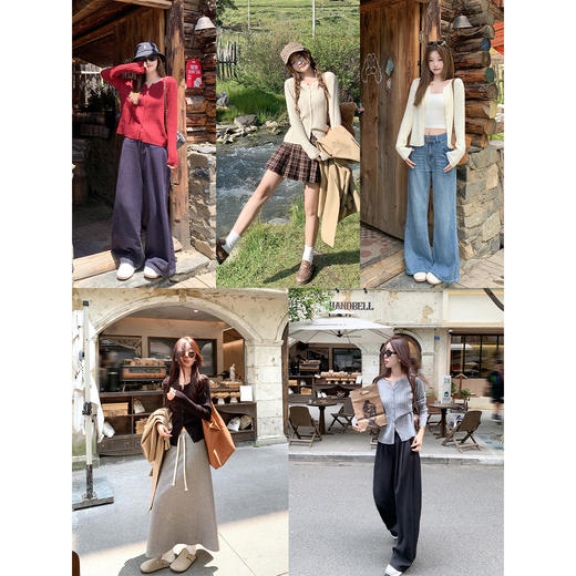 <曾小咸推荐> 现货秒杀！微信超特价！系扣毛针织衫 日常119.99 立减50 秒杀69.99！ 商品图4